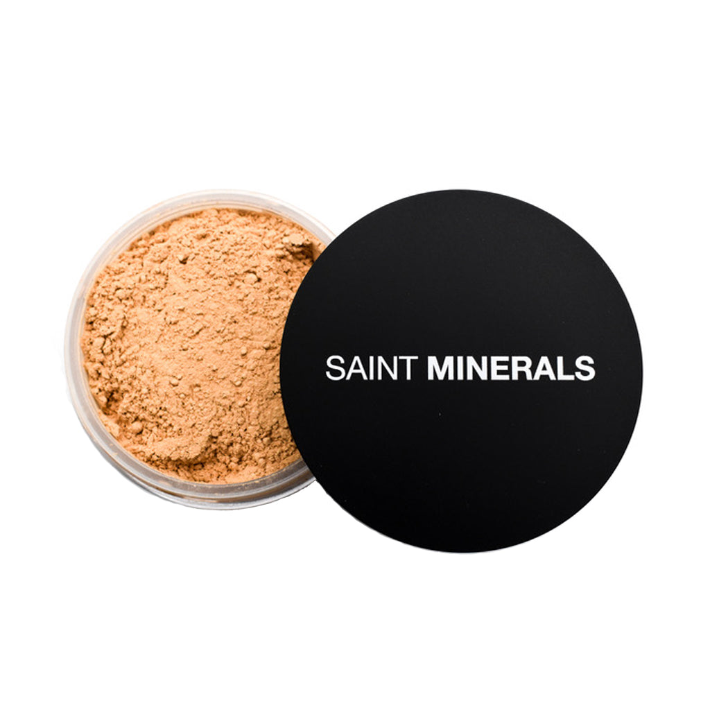 Saint Minerals - Natural Loose Mineral Foundation Powder